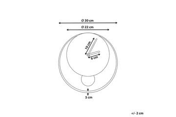 Väggklocka Magland - Inredning - Väggdekor - Väggklocka & väggur - Urverk till väggklocka