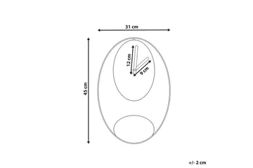 Väggklocka Manigod - Inredning - Väggdekor - Väggklocka & väggur - Urverk till väggklocka