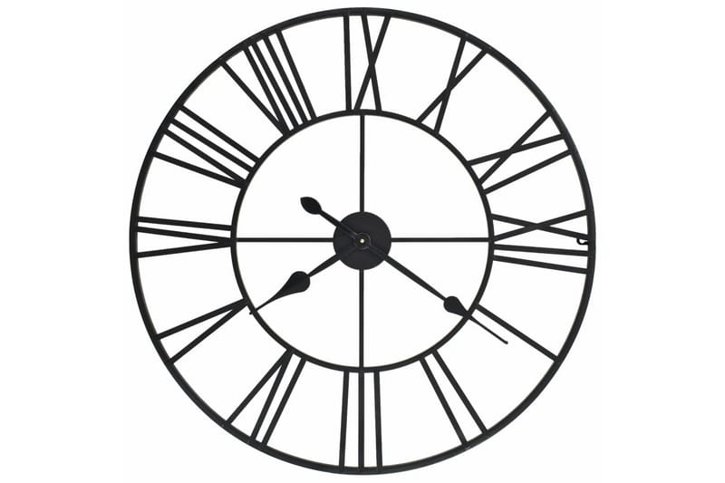 Väggklocka med Quartz-urverk 80 cm XXL - Väggklocka & väggur - Dekoration & inredningsdetaljer