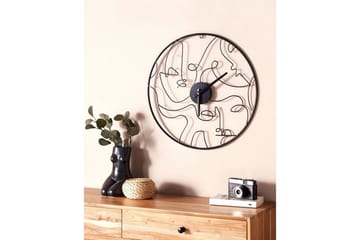 Väggklocka Menton - Inredning - Väggdekor - Väggklocka & väggur - Urverk till väggklocka