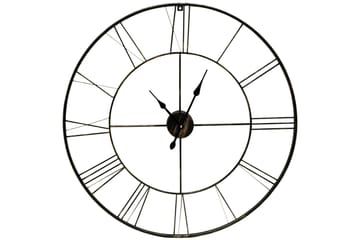 Väggklocka Merano - Svart - Inredning - Väggdekor - Väggklocka & väggur