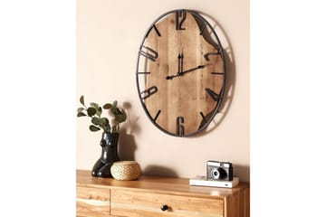 Väggklocka Meynes - Inredning - Väggdekor - Väggklocka & väggur - Urverk till väggklocka