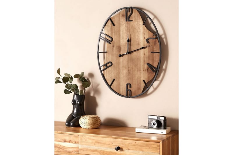 Väggklocka Meynes - Inredning - Väggdekor - Väggklocka & väggur - Urverk till väggklocka