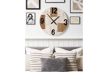 Väggklocka Michapan - Inredning - Väggdekor - Väggklocka & väggur - Urverk till väggklocka