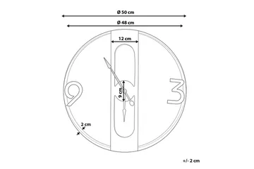 Väggklocka Mulhouse - Inredning - Väggdekor - Väggklocka & väggur - Urverk till väggklocka