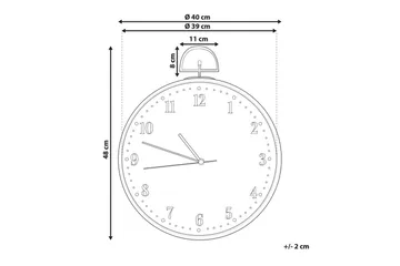 Väggklocka Opfikon - Inredning - Väggdekor - Väggklocka & väggur - Urverk till väggklocka