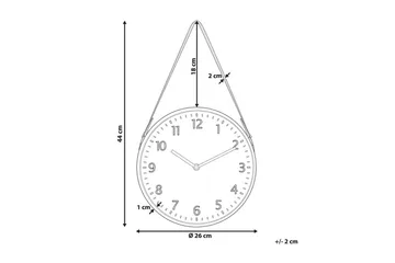 Väggklocka Renens - Inredning - Väggdekor - Väggklocka & väggur - Urverk till väggklocka
