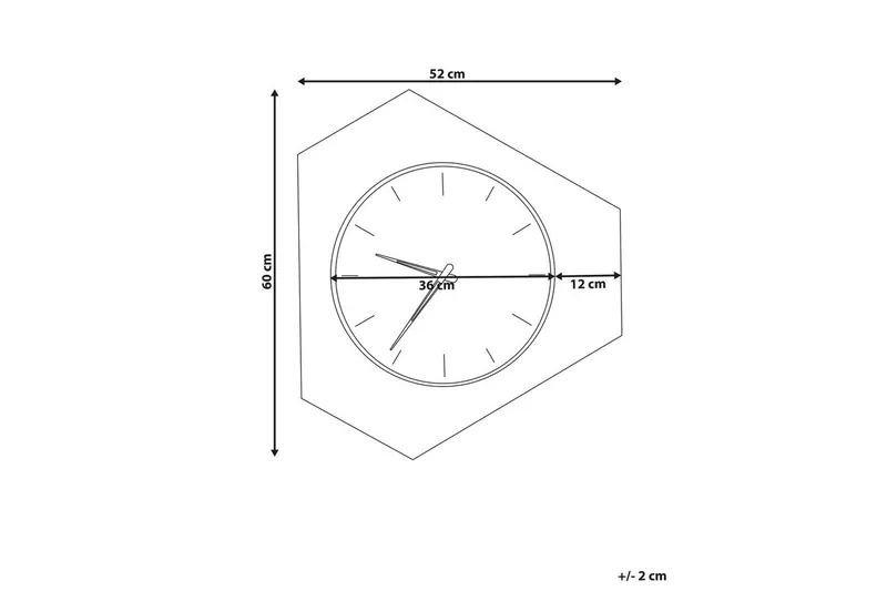 Väggklocka Sailon - Inredning - Väggdekor - Väggklocka & väggur - Urverk till väggklocka