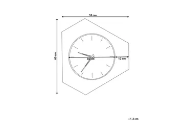 Väggklocka Sailon - Inredning - Väggdekor - Väggklocka & väggur - Urverk till väggklocka