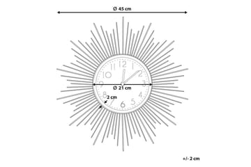 Väggklocka Solura - Inredning - Väggdekor - Väggklocka & väggur - Urverk till väggklocka