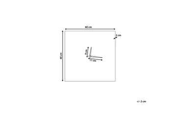 Väggklocka Tomar - Inredning - Väggdekor - Väggklocka & väggur - Urverk till väggklocka