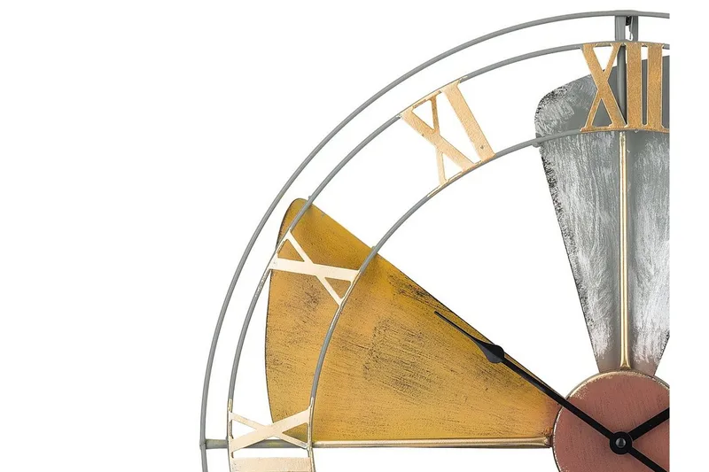 Wikon Väggklocka 60 cm - Flerfärgad - Inredning - Väggdekor - Väggklocka & väggur