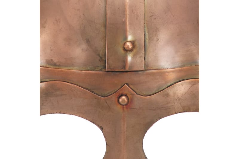 Vikingahjälm för LARP koppar stål - Dekoration & inredningsdetaljer