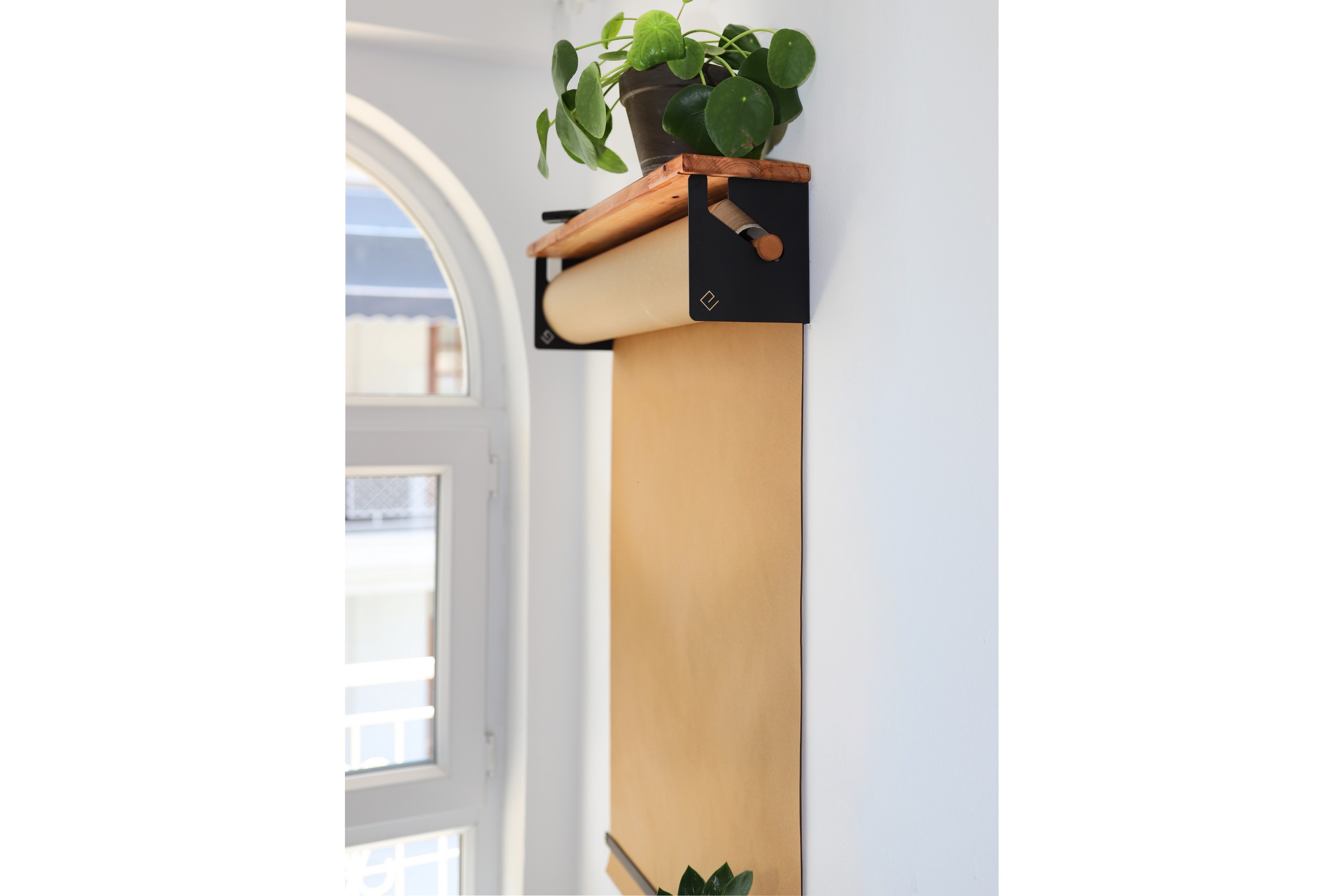 Anslagstavla 62 cm Natur