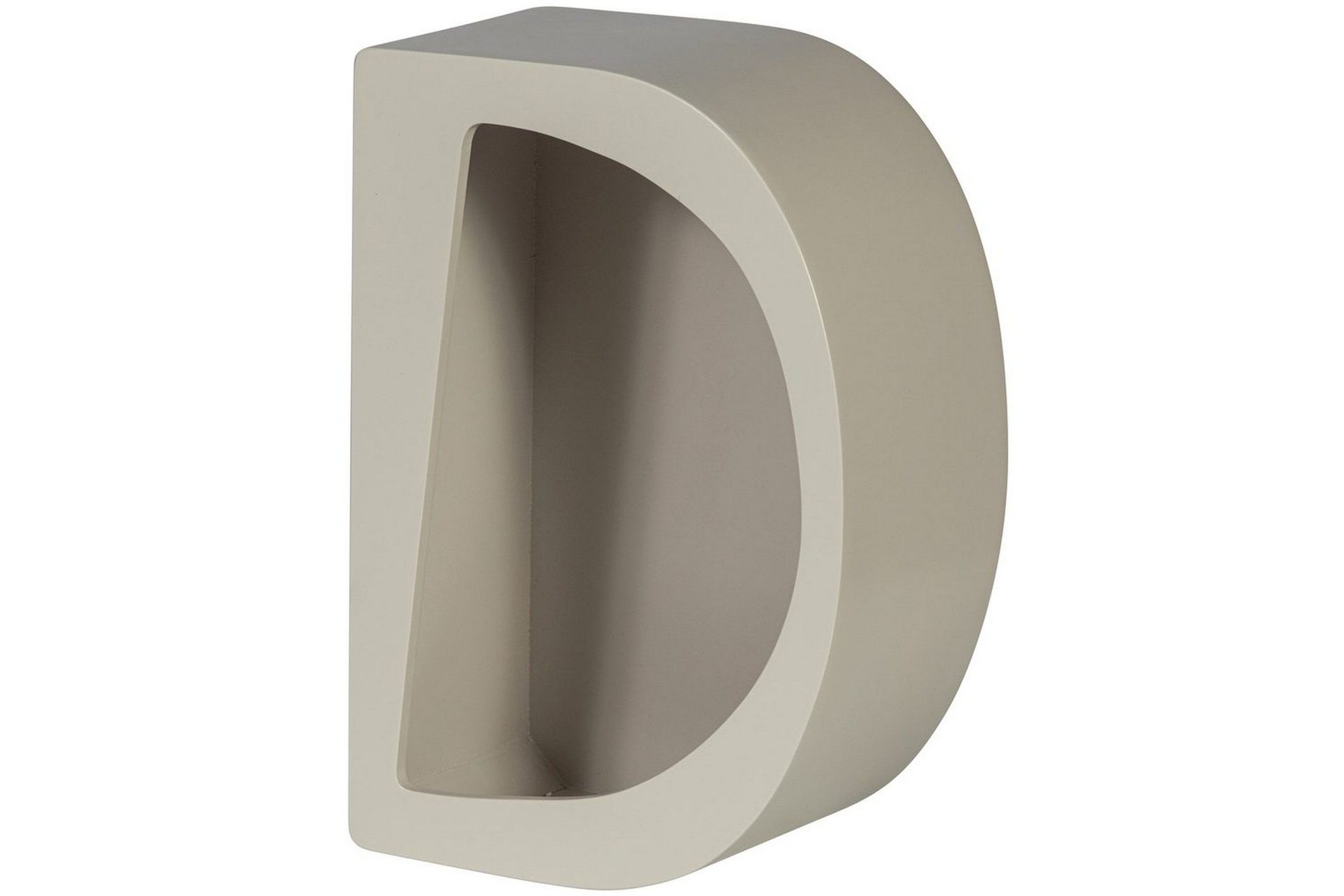 V&auml;ggdekoration Noam - Halvrund