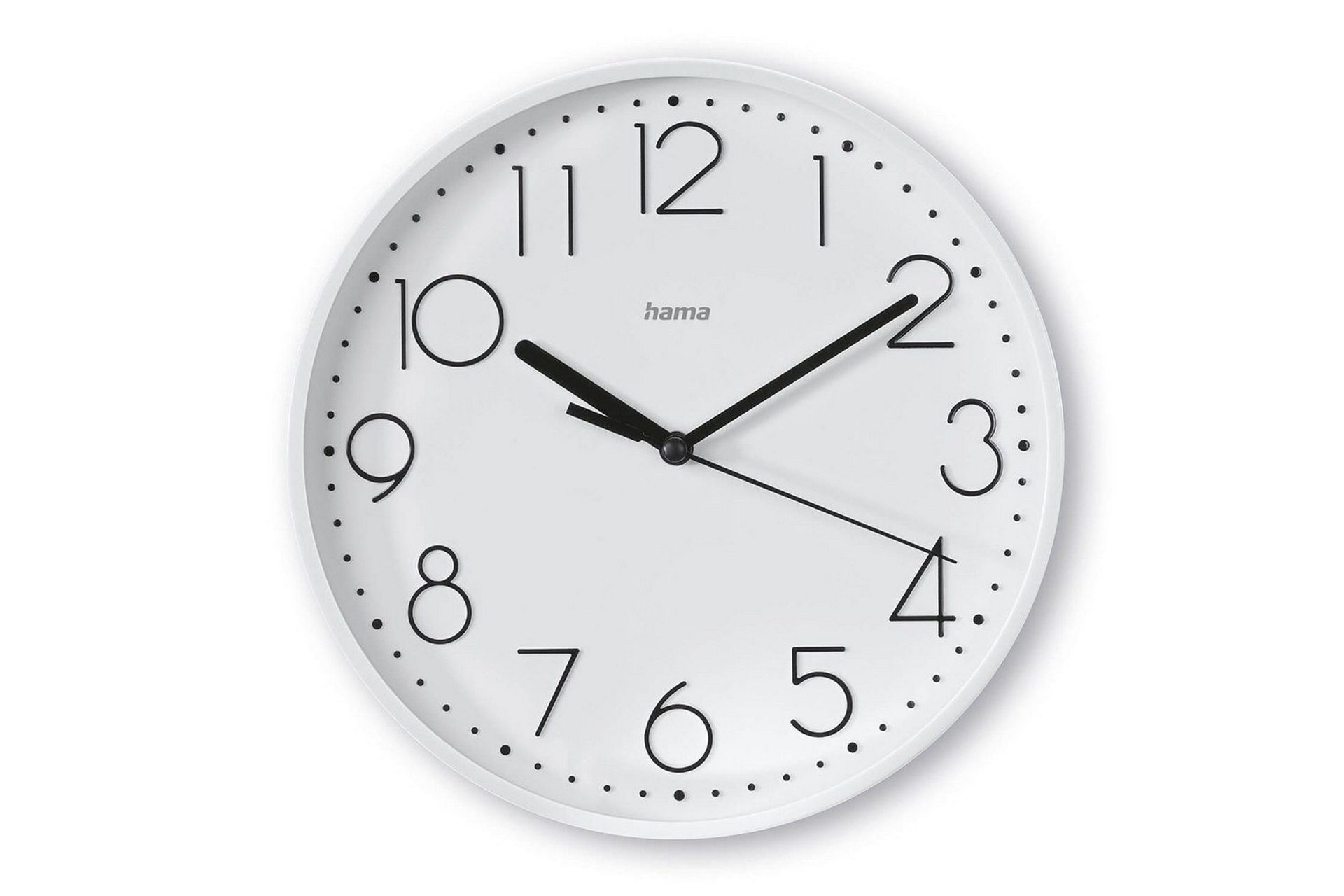 Väggklocka Hama Salina 22 cm - Vit