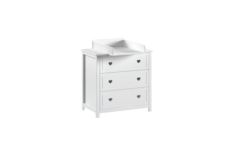 Amori Möbelset för Barnrum - Vit - Möbler - Barnmöbler - Barnmöbelset