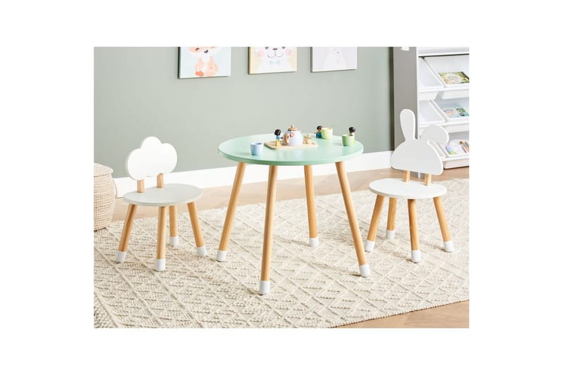 Barnbord med stolar Robin - Möbler - Barnmöbler - Barnbord - Barnbord och stolar