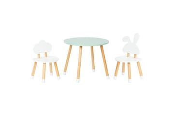 Barnbord med stolar Robin - Möbler - Barnmöbler - Barnbord - Barnbord och stolar