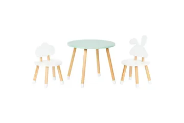Barnbord med stolar Robin - Möbler - Barnmöbler - Barnbord - Barnbord och stolar