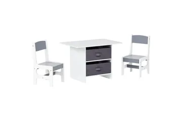 Barnbord med stolar Yalgoo - Möbler - Barnmöbler - Barnbord - Barnbord och stolar