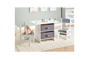 Barnbord med stolar Yalgoo - Möbler - Barnmöbler - Barnbord - Barnbord och stolar