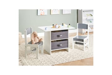 Barnbord med stolar Yalgoo - Möbler - Barnmöbler - Barnbord - Barnbord och stolar