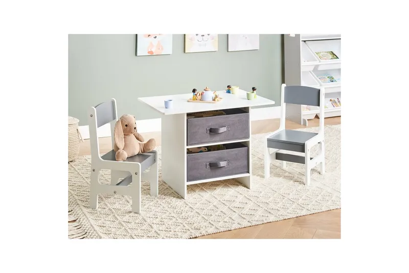 Barnbord med stolar Yalgoo - Möbler - Barnmöbler - Barnbord - Barnbord och stolar
