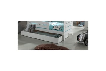 Låda Peuterbed Vit - Vit - Möbler - Barnmöbler - Barnbord - Sängbord barn & nattduksbord barn