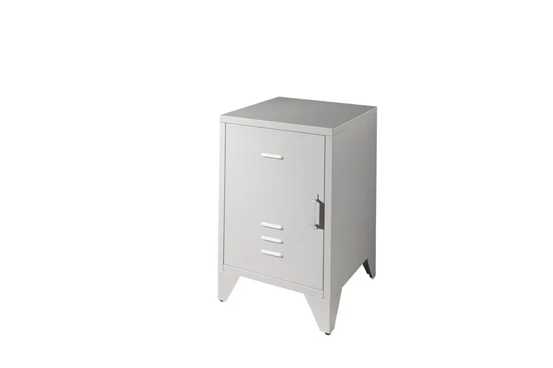 Nattduksbord Bronxx Grå, Grå