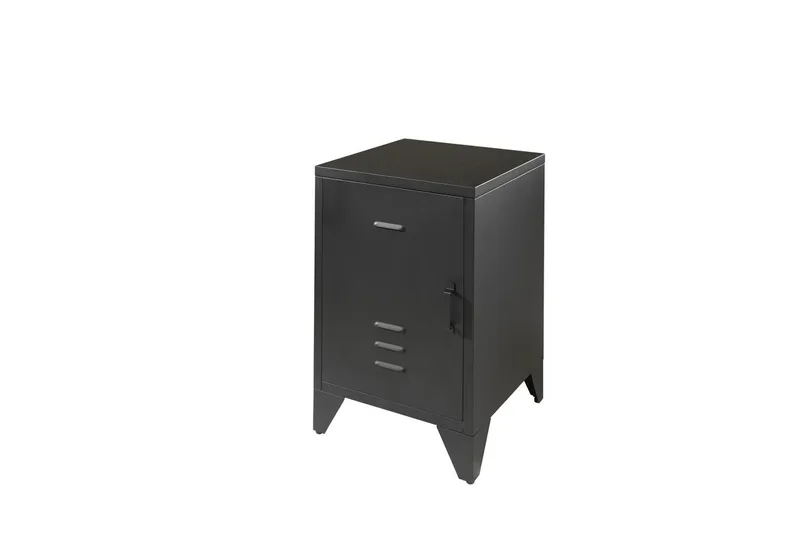 Nattduksbord Bronxx Svart, Svart