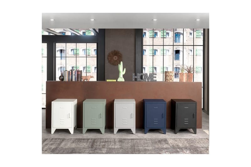 Nattduksbord Bronxx Svart - Svart - Möbler - Barnmöbler - Barnbord - Sängbord barn & nattduksbord barn