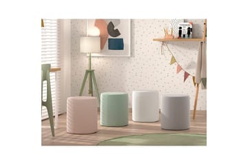 Nattduksbord Moon Rosa - Rosa - Möbler - Barnmöbler - Barnbord - Sängbord barn & nattduksbord barn