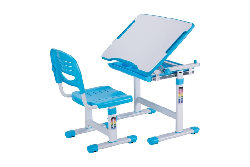 Ritbord Friscadu - Ljusblå - Skrivbord barn