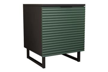Barnsängbord Galbally 50 cm - Svart - Möbler - Barnmöbler - Barnbord - Sängbord barn & nattduksbord barn