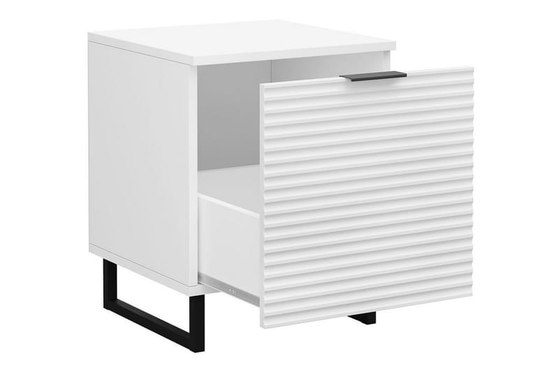 Barnsängbord Galbally 50 cm - Svart - Möbler - Barnmöbler - Barnbord - Sängbord barn & nattduksbord barn