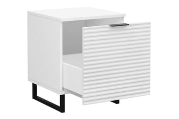 Barnsängbord Galbally 50 cm - Vit - Möbler - Barnmöbler - Barnbord - Sängbord barn & nattduksbord barn