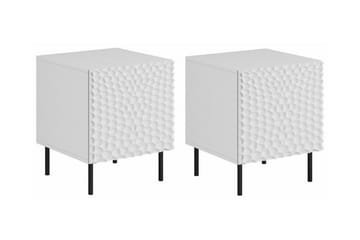 Barnsängbord Juniskär 54 cm - Vit - Möbler - Barnmöbler - Barnbord - Sängbord barn & nattduksbord barn