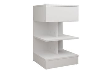 Barnsängbord Strathy 65 cm - Vit - Möbler - Barnmöbler - Barnbord - Sängbord barn & nattduksbord barn
