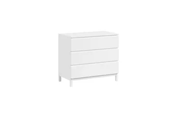 Eva Skötbordsbyrå - Vit - Möbler - Barnmöbler - Barnbord - Skötbord - Skötbord byrå