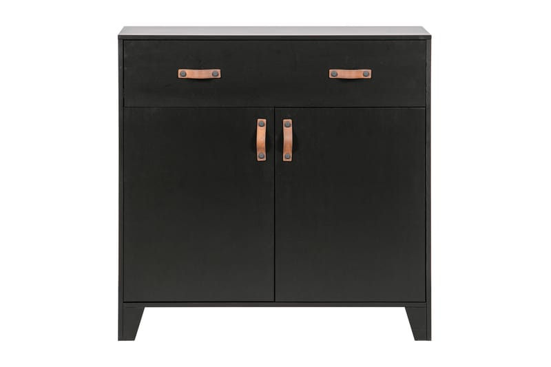 Skötbädd Shirrell 94 cm - Svart - Möbler - Barnmöbler - Barnbord - Skötbord - Skötbord byrå