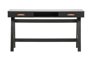 Barnskrivbord Shirrell 140 cm - Svart - Möbler - Barnmöbler - Barnbord - Skrivbord barn