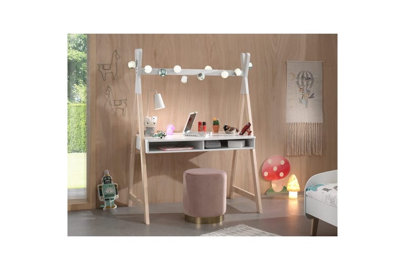 Skrivbord med tak Kiddy - Möbler - Barnmöbler - Barnbord - Skrivbord barn