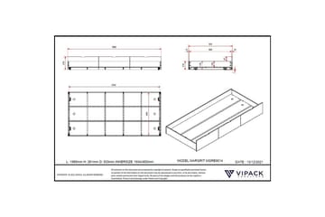 UnderBed Margarit - Möbler - Barnmöbler - Barnbord - Sängbord barn & nattduksbord barn