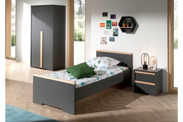 Barnmöbelset Buhult - Antracit - Möbler - Barnmöbler - Barnmöbelset