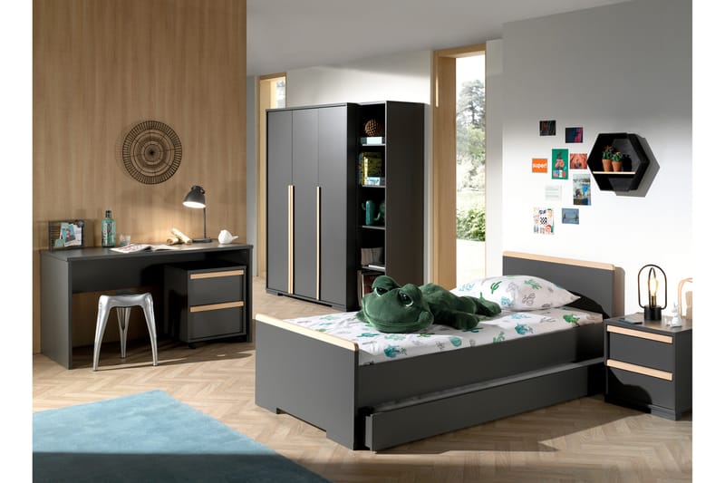 Barnmöbelset Buhult - Antracit - M�öbler - Barnmöbler - Barnmöbelset