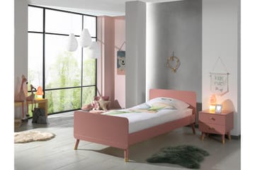 Barnmöbelset Plingshult - Rosa - Möbler - Barnmöbler - Barnmöbelset