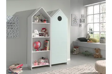 Bustorp Barnmöbelset - Vit/Mintgrön - Möbler - Barnmöbler - Barnmöbelset