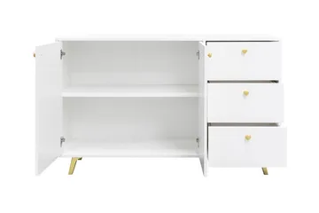 Emyvale Möbelset För Barnrum - Svart - Möbler - Barnmöbler - Barnmöbelset