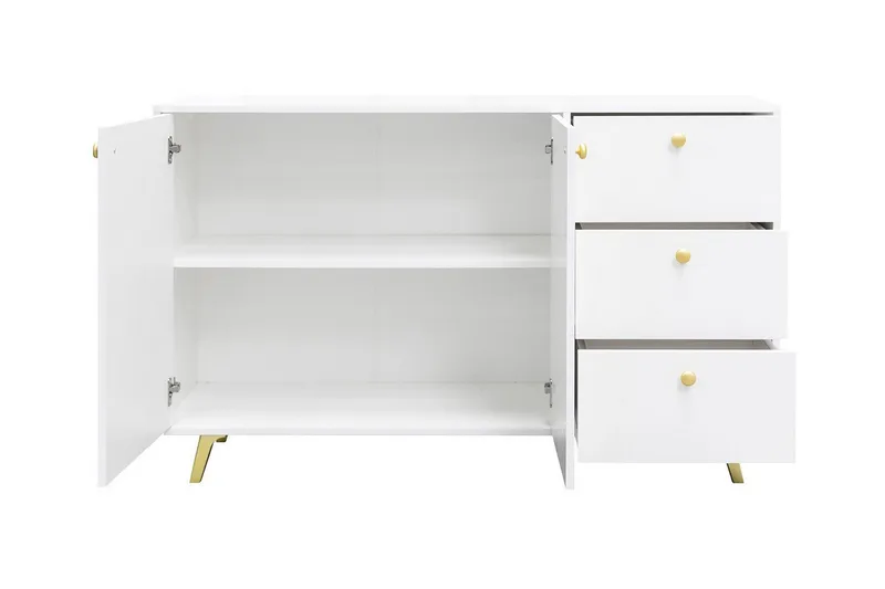 Emyvale Möbelset För Barnrum - Svart - Möbler - Barnmöbler - Barnmöbelset